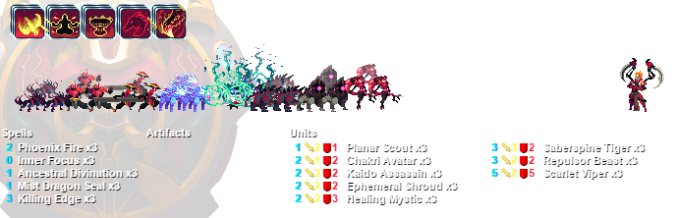 &#91;Free2Play&#93; Duelyst - Multiplayer Turn Based Tactical Combat