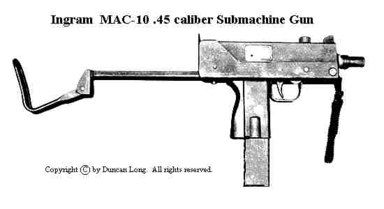 Чертеж mac 10