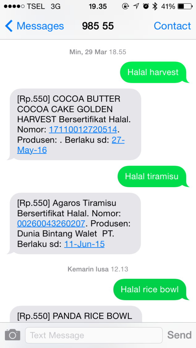 Hoax SMS Sedot Pulsa
