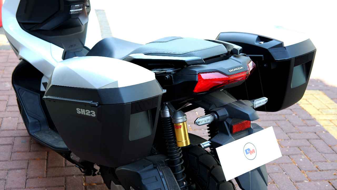 Modifikasi Honda ADV ala Sport Touring, Hasilnya Ganteng
