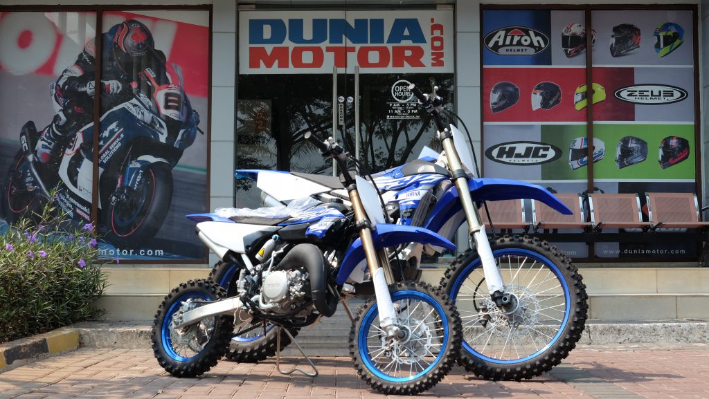 Yamaha YZ65, Trail Jet buat Anak-Anak 8-10 Tahun