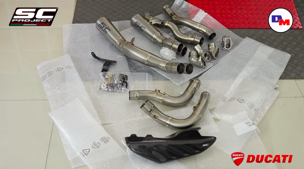 Motor Ducati Rp 2 M Pasang Knalpot Rp 66 Juta, Bongkar-Pasang Spesial...