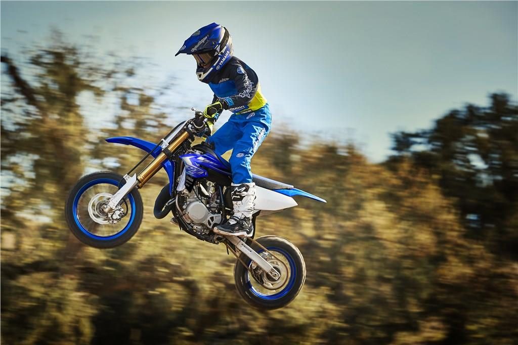 Yamaha YZ65, Trail Jet buat Anak-Anak 8-10 Tahun