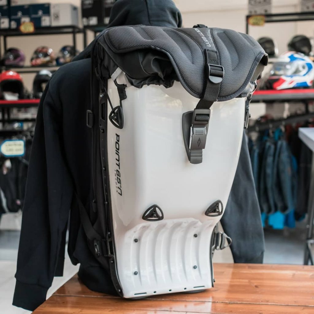 Ransel Ber-MOTOR Buat Bawa Drone, Kamera, Laptop, Muat 20-25 Liter