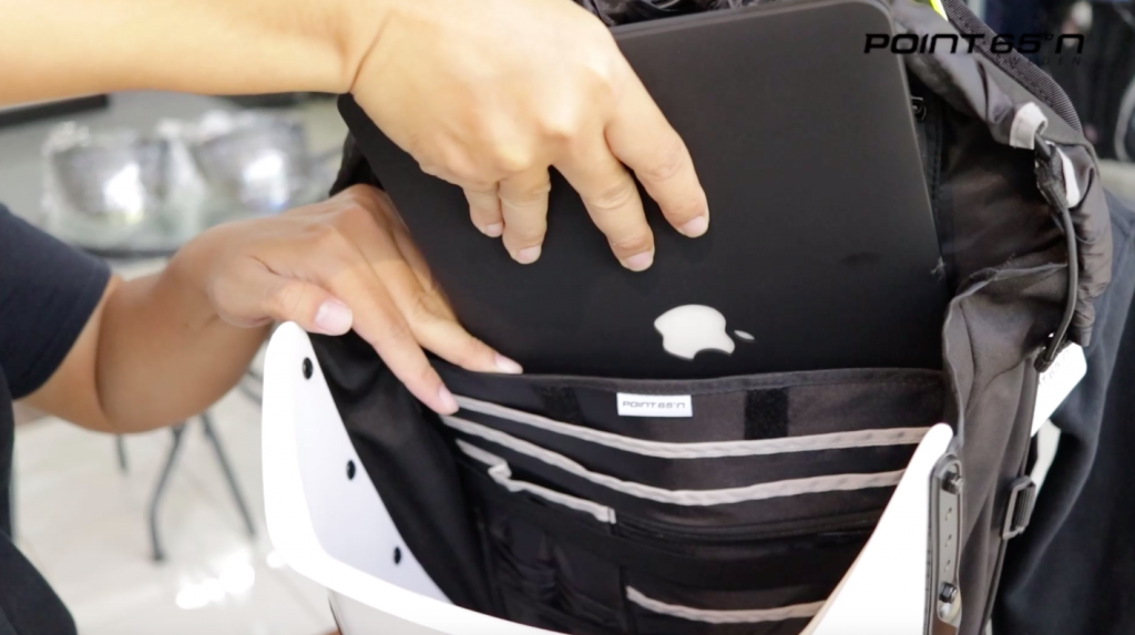 Ransel Ber-MOTOR Buat Bawa Drone, Kamera, Laptop, Muat 20-25 Liter