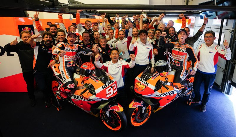  MotoGP 2021: Marquez Bawakan Honda Podium, Peco Jatuh, Quartararo Juara Dunia