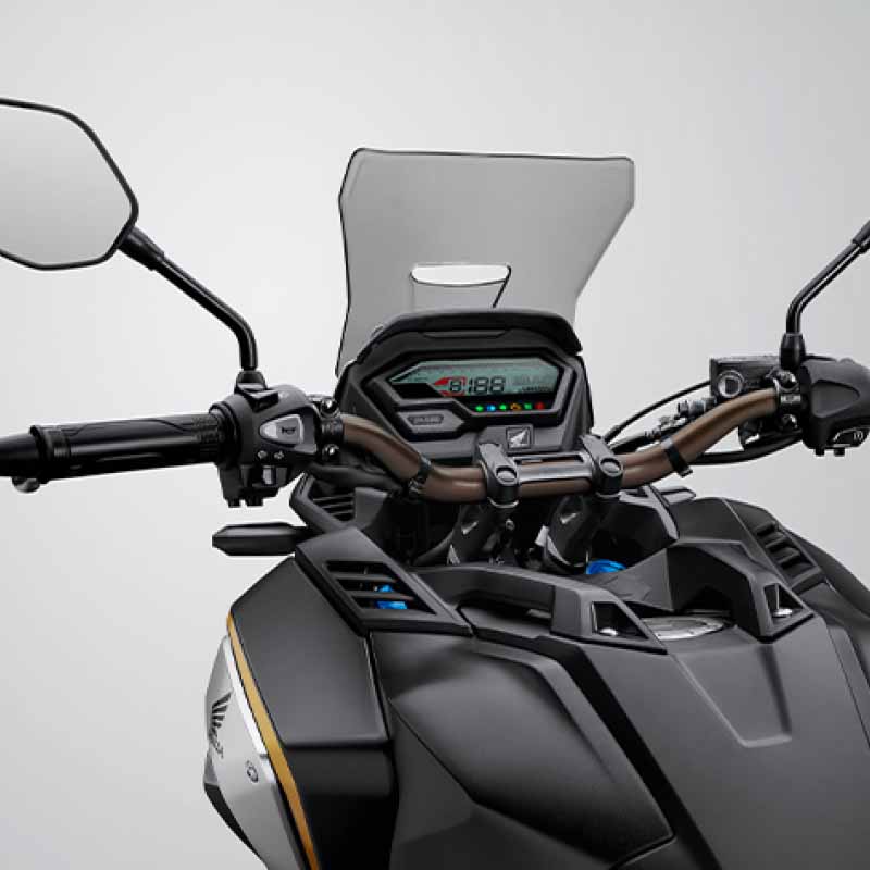 Honda CB150X Luncur, Simak 7 Keunikan Motor Adventure-Touring Rp 30 Jutaan Ini