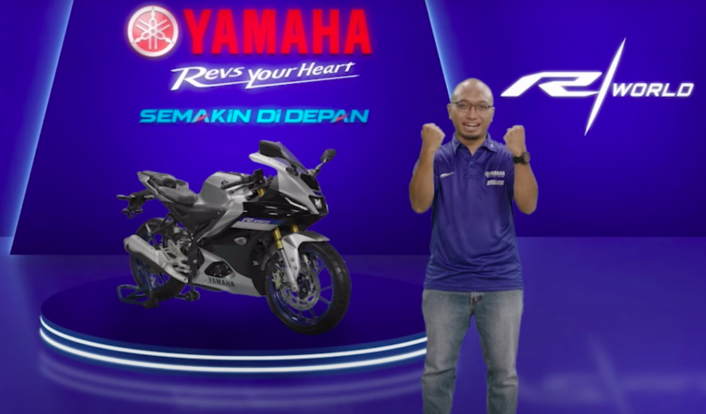 Yamaha R15-M Indonesia Akhirnya Luncur, Koneksi Smartphone, Harga Rp 40 Jutaan