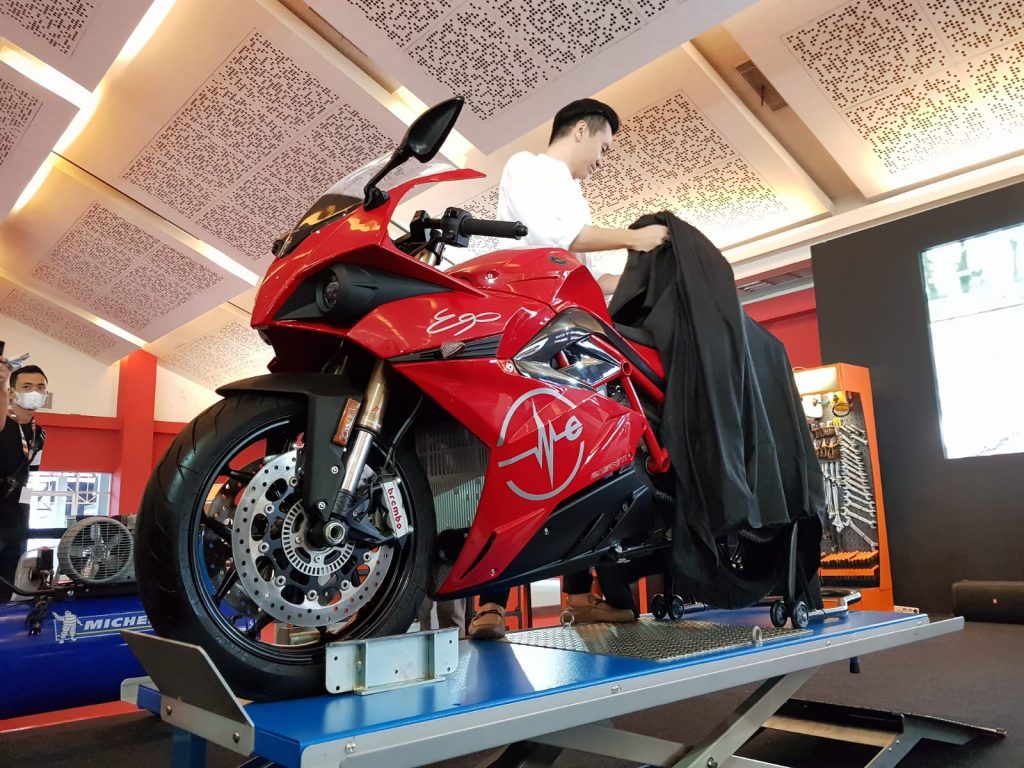 Motor Listrik MotoE Setara MotoGP di IIMS 2022, Harga Lebih dari Rp 1 M