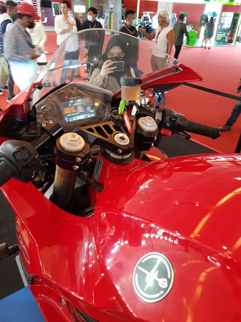 Motor Listrik MotoE Setara MotoGP di IIMS 2022, Harga Lebih dari Rp 1 M