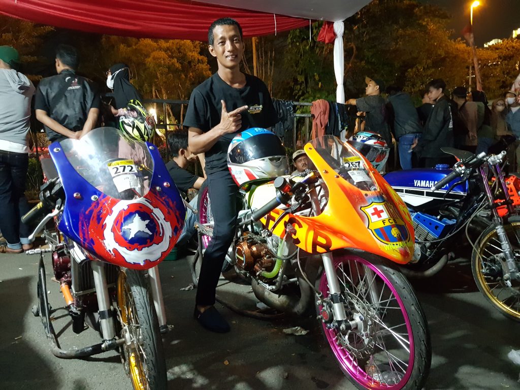 Balap Liar Street Race Polda, Rider Bilang Begini…