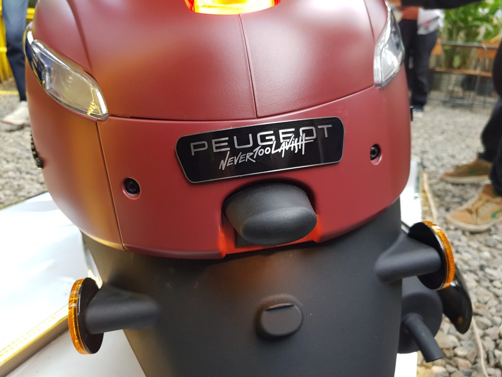 5 Perbedaan - Skuter Peugeot Django Fusion X NTL Cuma 17 Unit di Seluruh Dunia