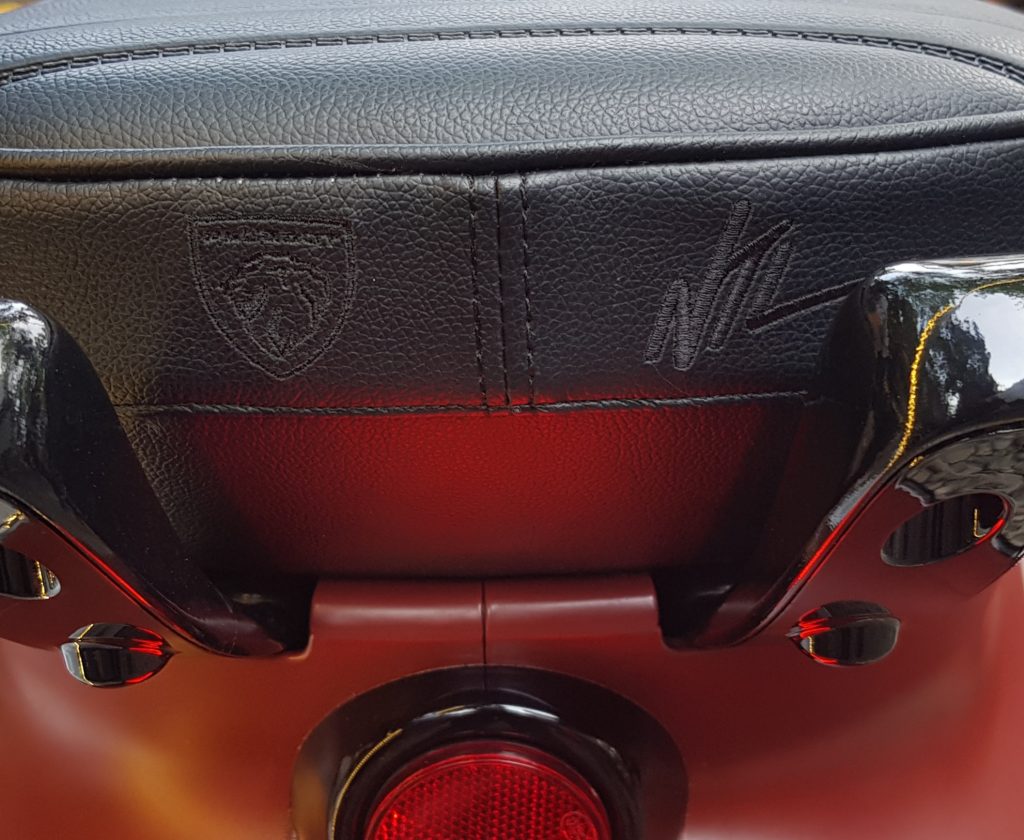 5 Perbedaan - Skuter Peugeot Django Fusion X NTL Cuma 17 Unit di Seluruh Dunia