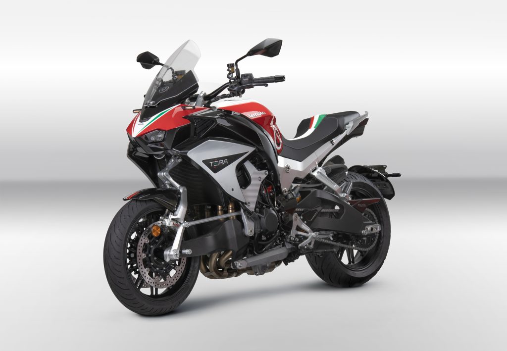 Motor Ajaib, Bimota Tesi Mesin Kawasaki H2 Bisa Dipesan di Indonesia ?