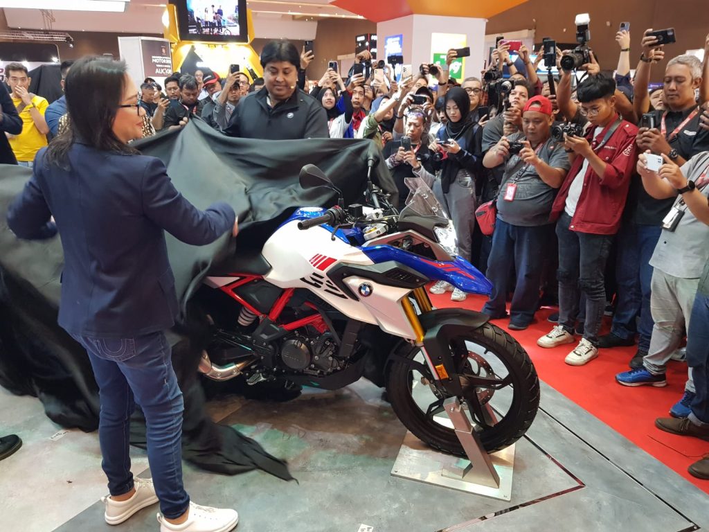 Motor Sultan BMW R1300GS Luncur di IIMS 2024... Bareng Skuter dan 310 Baru