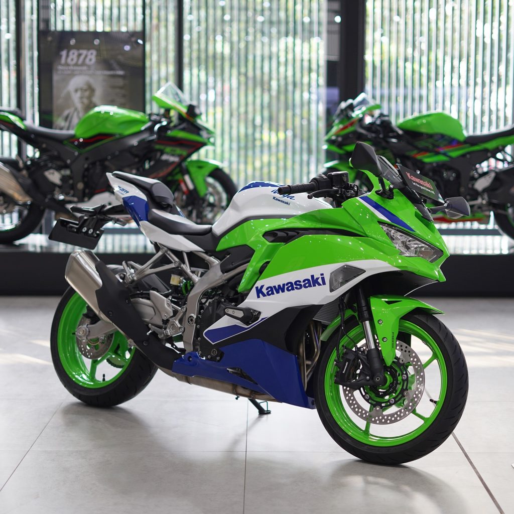 Ninja ZX-25RR Edisi Spesial, Ini Ternyata Motor Baru Kawasaki