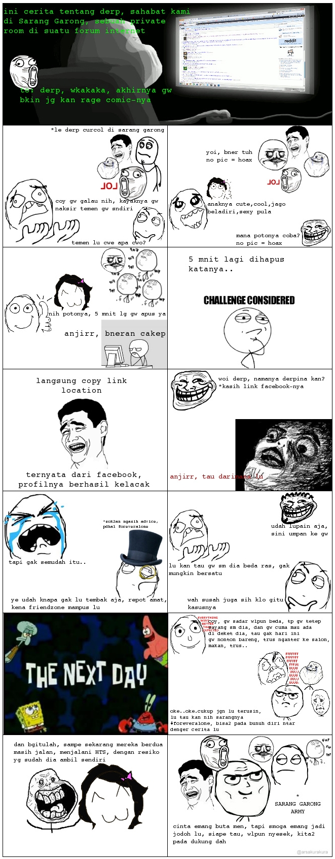 Rage bikin ngakak