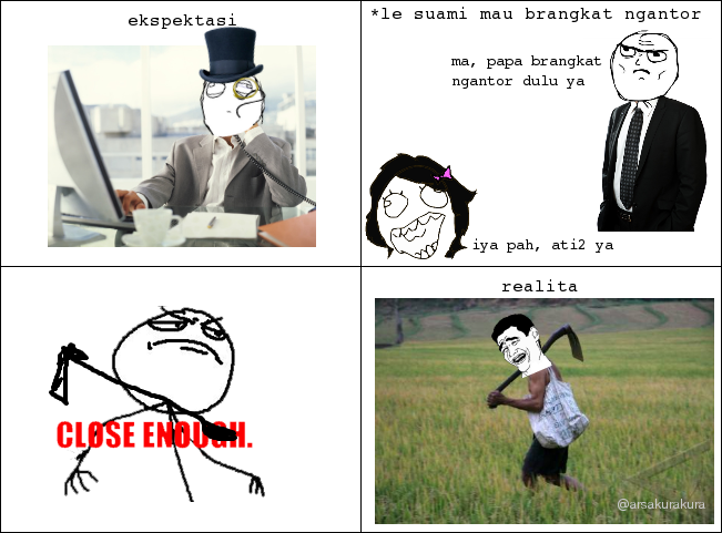 Rage bikin ngakak