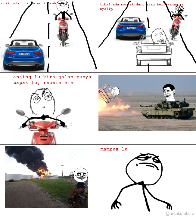 Rage bikin ngakak
