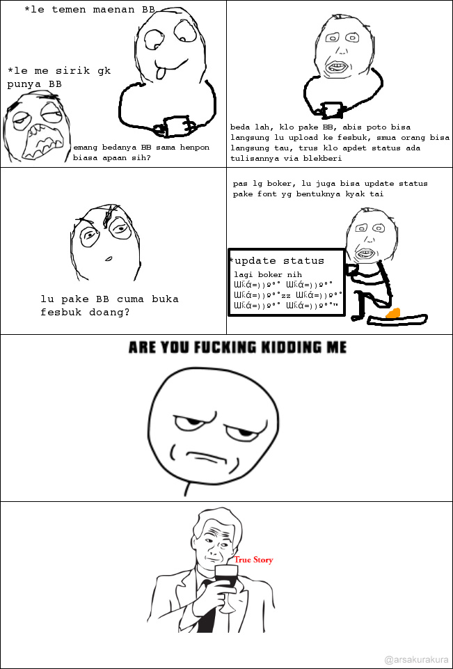 Rage bikin ngakak