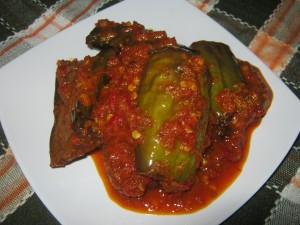 Cabe-cabean + Terong-terongan