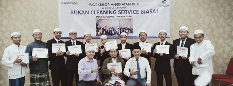 Training Cleaning &amp; Funtastic Service