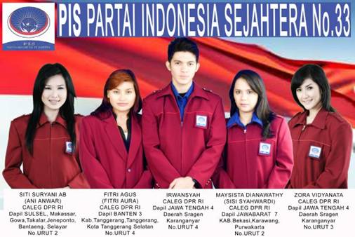 Daftar Caleg Bening 2014 (hanya di negeri sange) dipilih dipilih dipilih