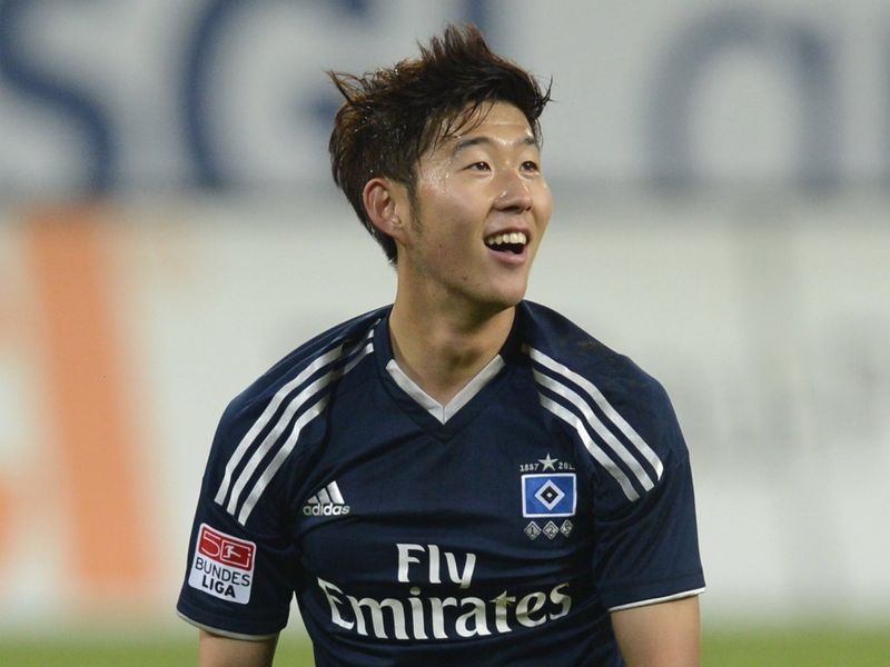 Song heung min Pemain terbaik asia 2016