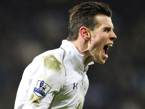 Hadiah dari Fans Arsenal untuk Gareth Bale