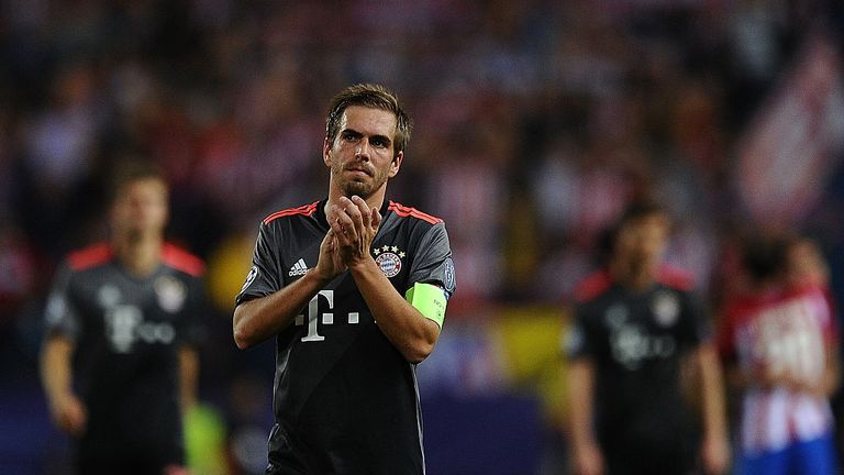 Philipp Lahm dan Tiga Pemain Top yang Tidak Pernah Dapat Kartu Merah