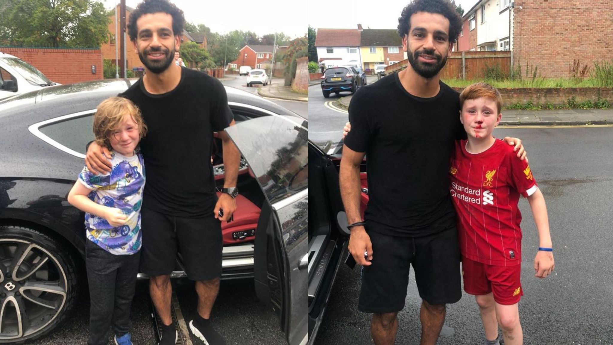 Viral Video Mohamed Salah Dan Sadio Mane Baikan Setelah Berantem