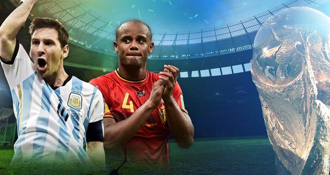 Tebak Skor Pertandingan Argentina VS Belgia