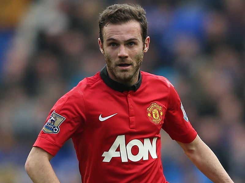 Everton Kembali Berminat Gaet Juan Mata