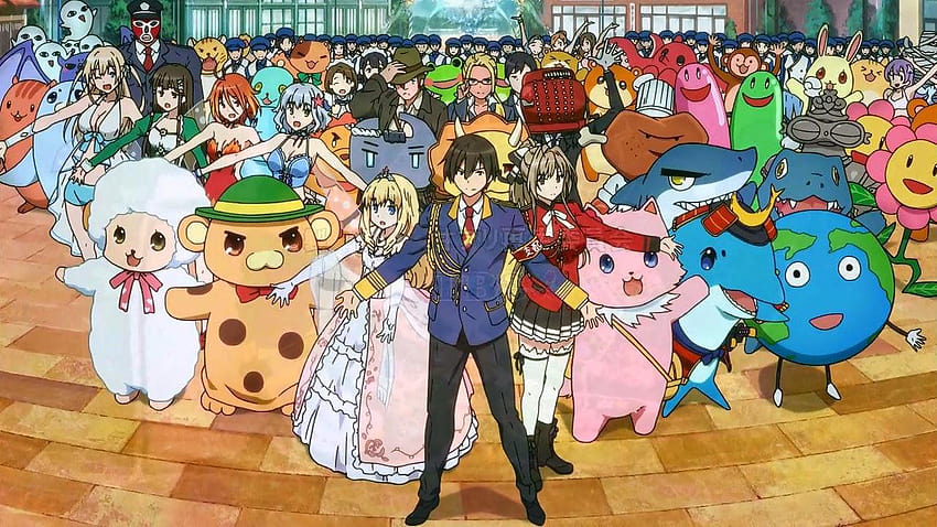 Unsur Islam dalam Anime: Amagi Brilliant Park | egagology