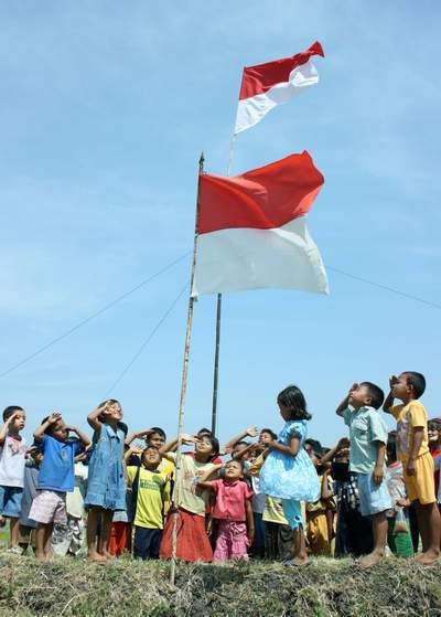 Fakta Unik Di Balik Warna Bendera Indonesia