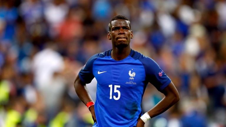 Misteri Suspensi Paul Pogba Di Liga Primer Inggris 2016/17