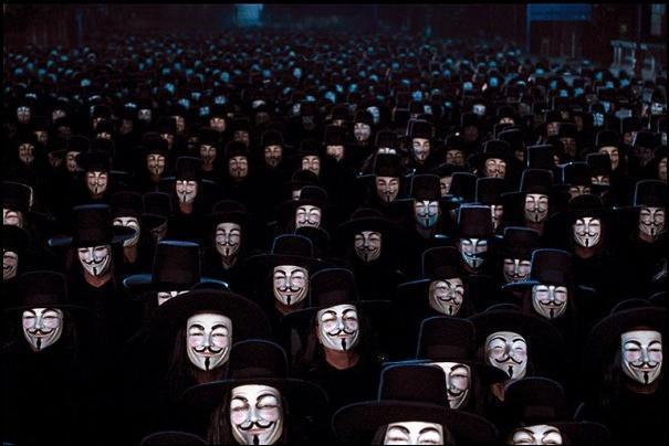 Testimonial Rumah V for Vendetta Official, Anonymous, &amp; Guy Fawkes