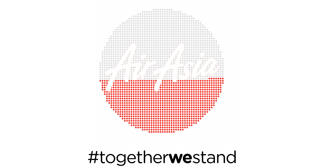 #TogetherWeStand , Rame-Rame Ngasih Semangat Ke AirAsia . Agan Udah Ikutan?