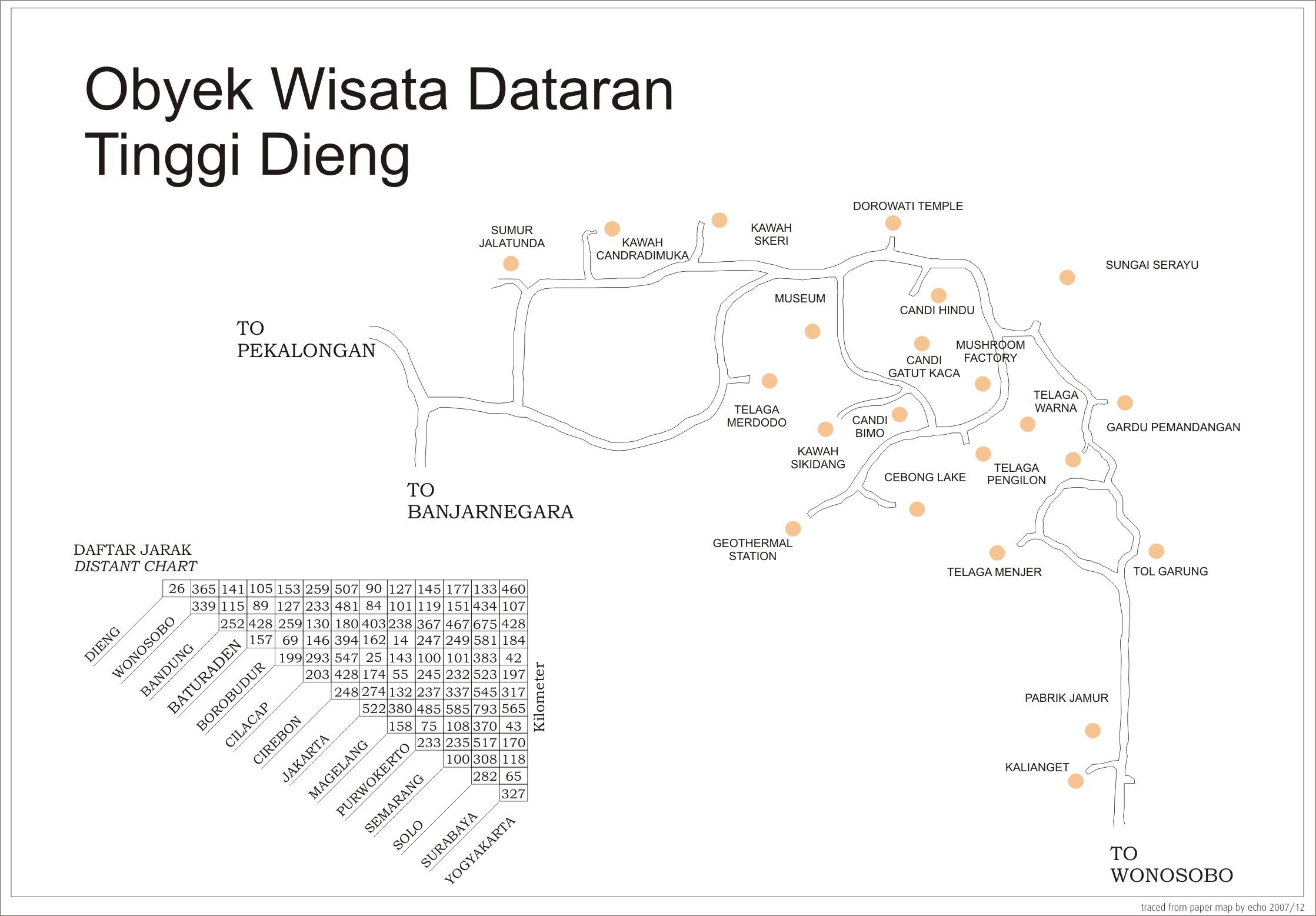 Panduan Wisata Dieng Misty Plateau Wonosobo KASKUS 