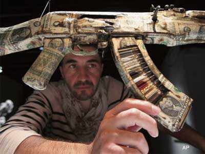 AK-47 yang &#039;Nyeni&#039;