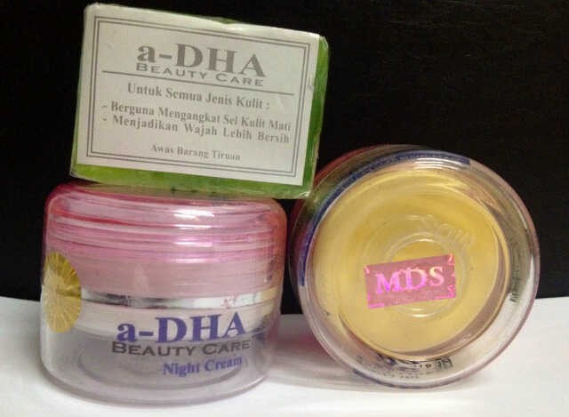 Perbedaan Cream Adha Pink Dan Hijau 085869767001