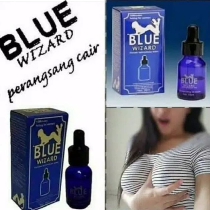 Terlaris Obat Blue Wizardd Asli Obat Perangsangg Wanita Cair Asli