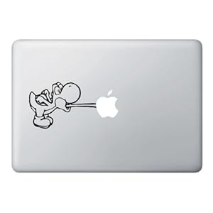 &#91;Full PIC&#93; sticker keren buat macbook mu..!!