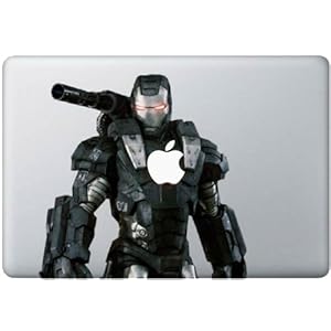 &#91;Full PIC&#93; sticker keren buat macbook mu..!!