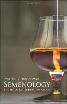 Semenology, buku resep mencampurkan minuman dengan sperma