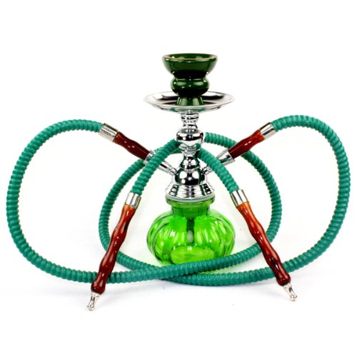 Кальян Miami Shisha 3077 фиолетовый h=70 см