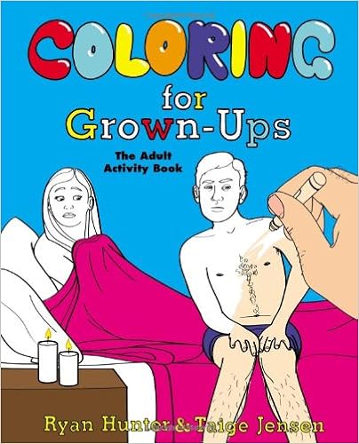 &#91;INFO UNIK&#93; COLORING BOOK FOR GROWN UPS! BUKU MEWARNAI KHUSUS DEWASA GAN!