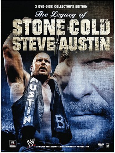 Menjual WWE Stone Cold Steve Austin HISTORY LEGACY COLLECTION