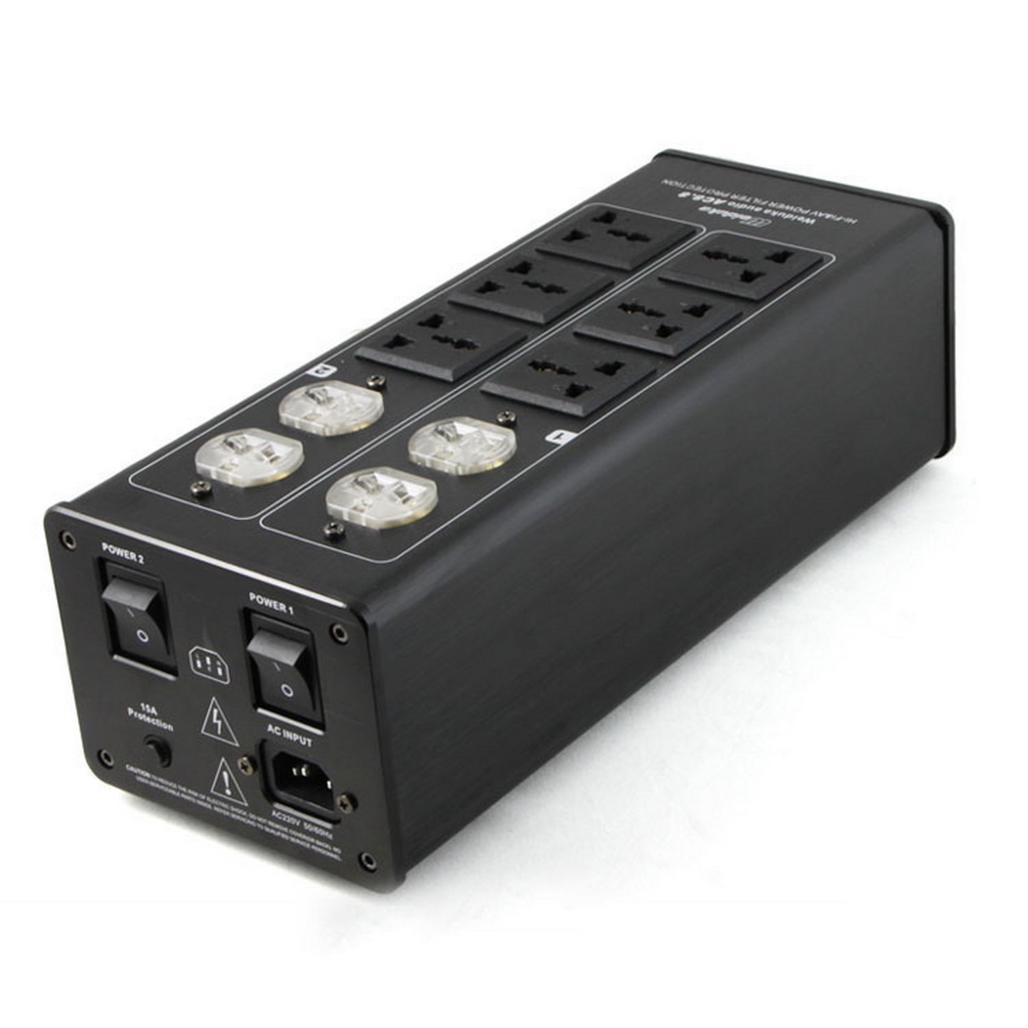 Cable, Stands, and Accesories Weiduka AC8.8 3000W 15A