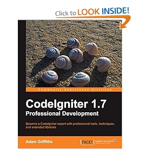 &#91;share&#93; Ebook Codeigniter 1.7 Professional Development